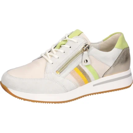 Waldlaufer 935008 Trainers-Beige/Multi